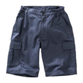 Navy - Front - Result Genuine Recycled Mens Work Shorts