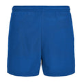 Cobalt Blue - Front - New Morning Studios Mens Basic Swim Shorts