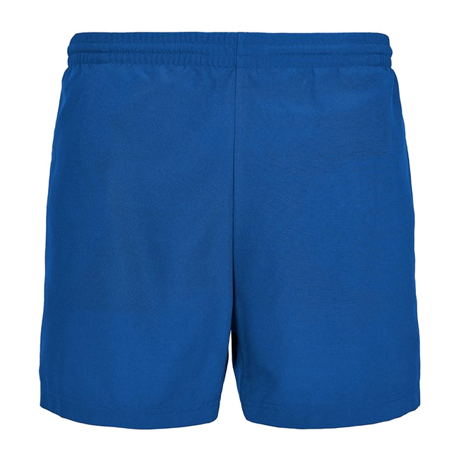 Cobalt Blue - Front - New Morning Studios Mens Basic Swim Shorts
