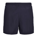 Navy - Front - New Morning Studios Mens Basic Swim Shorts