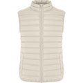 Sand - Front - New Morning Studios Mens Lightweight Gilet