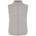 Light Asphalt - Front - New Morning Studios Mens Lightweight Gilet