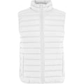 White - Front - New Morning Studios Mens Lightweight Gilet