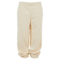 White Sand - Front - Build Your Brand Childrens-Kids Fluffy Sweatpants