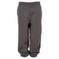 Magnet - Front - Build Your Brand Childrens-Kids Fluffy Sweatpants