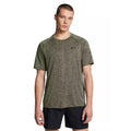 Marine OD Green - Side - Under Armour Mens Tech Short-Sleeved T-Shirt