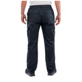 Navy - Back - Result Genuine Recycled Mens Utility Work Trousers