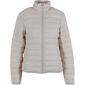 Light Asphalt - Front - New Morning Studios Womens-Ladies Lightweight Puffer Jacket