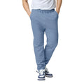 Stone Blue - Back - Gildan Unisex Adult Midweight Jogging Bottoms