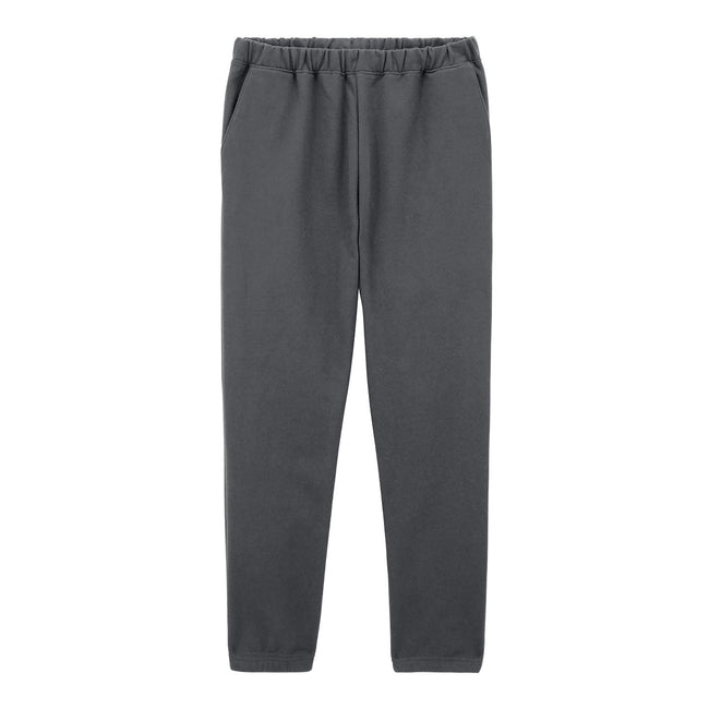 Charcoal - Front - Gildan Unisex Adult Midweight Jogging Bottoms