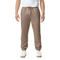 Off White - Front - Gildan Unisex Adult Midweight Jogging Bottoms
