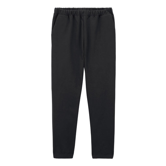 Black - Front - Gildan Unisex Adult Midweight Jogging Bottoms