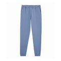 Stone Blue - Front - Gildan Mens Midweight Pocket Jogging Bottoms