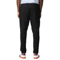 Black - Back - Gildan Mens Midweight Pocket Jogging Bottoms