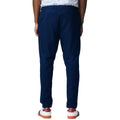 Navy - Back - Gildan Mens Midweight Pocket Jogging Bottoms