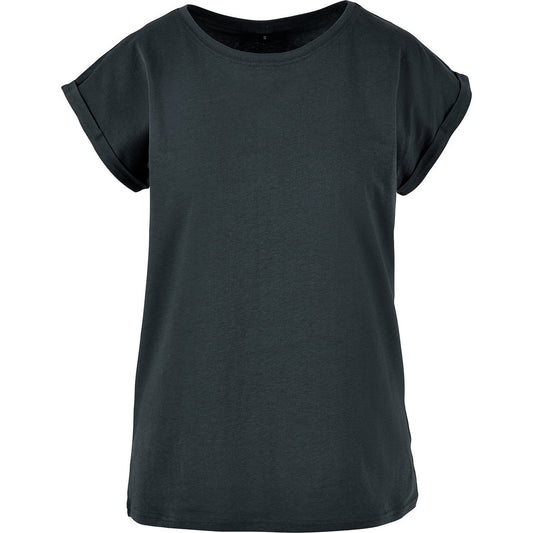 Magnet - Front - New Morning Studios Womens-Ladies Extended Shoulder Regular T-Shirt