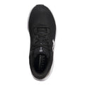 Black - Back - Under Armour Womens-Ladies Charged Pursuit 4 Trainers