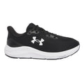 Black - Front - Under Armour Womens-Ladies Charged Pursuit 4 Trainers