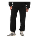 Black - Side - Bella + Canvas Unisex Adult Heavyweight Jogging Bottoms