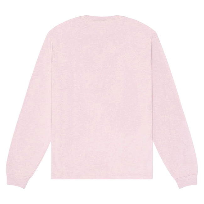 Soft Pink - Back - Bella + Canvas Unisex Adult Heavyweight Boxy Long-Sleeved T-Shirt