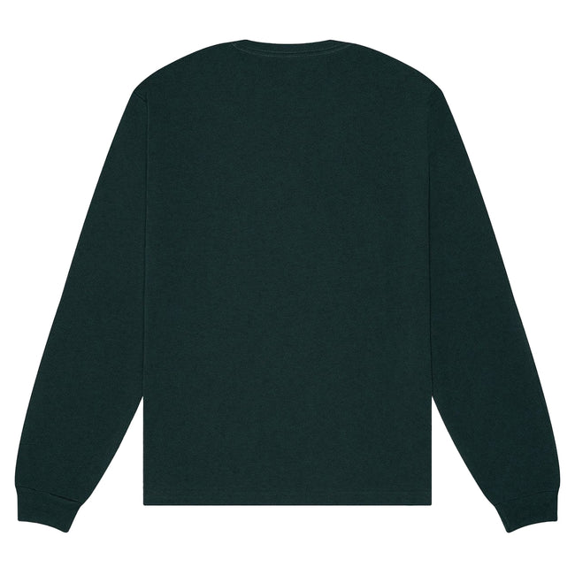 Forest - Back - Bella + Canvas Unisex Adult Heavyweight Boxy Long-Sleeved T-Shirt