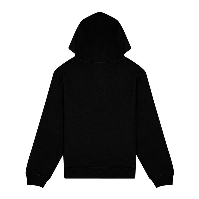 Black - Back - Bella + Canvas Unisex Adult Heavyweight Hoodie