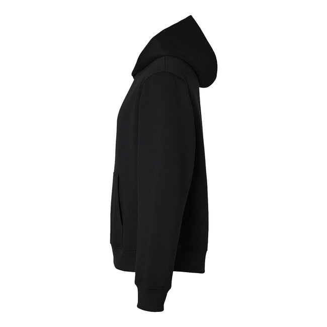 Black - Side - Bella + Canvas Unisex Adult Heavyweight Hoodie