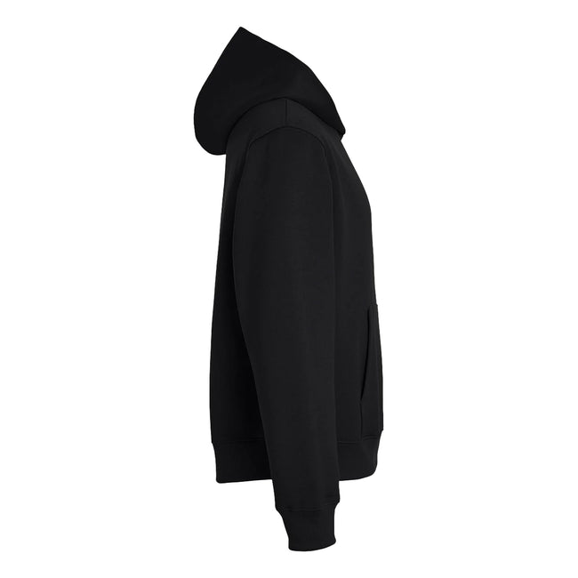 Black - Lifestyle - Bella + Canvas Unisex Adult Heavyweight Hoodie