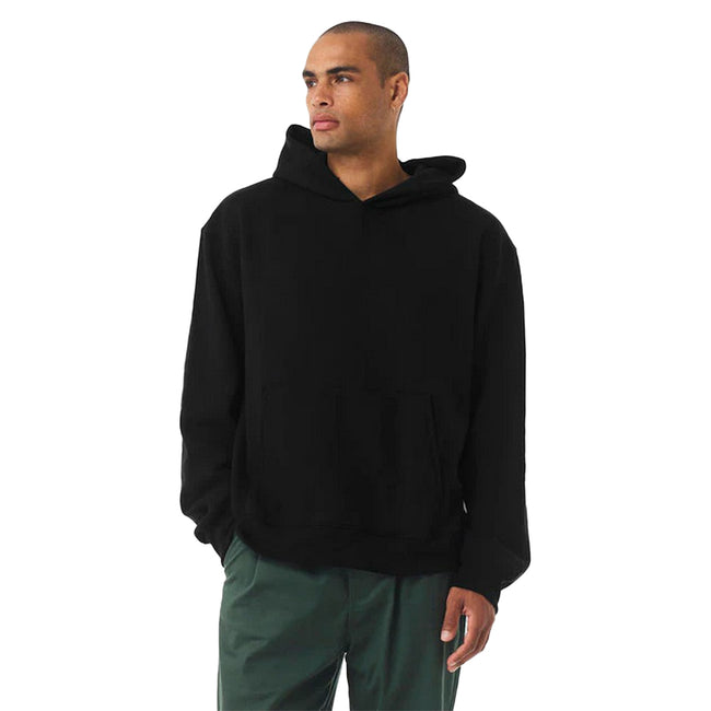 Black - Pack Shot - Bella + Canvas Unisex Adult Heavyweight Hoodie