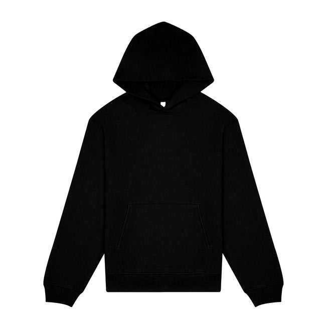 Black - Front - Bella + Canvas Unisex Adult Heavyweight Hoodie