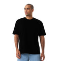 Black - Side - Bella + Canvas Unisex Adult Heavyweight Short-Sleeved T-Shirt