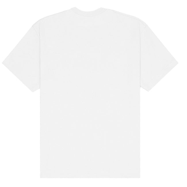 White - Lifestyle - Bella + Canvas Unisex Adult Heavyweight Short-Sleeved T-Shirt