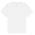 White - Front - Bella + Canvas Unisex Adult Heavyweight Short-Sleeved T-Shirt