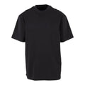 Black - Front - Build Your Brand Mens Cotton T-Shirt