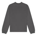 Asphalt - Back - Bella + Canvas Unisex Adult Heavyweight Long-Sleeved T-Shirt