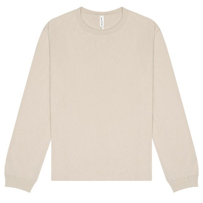Dust - Front - Bella + Canvas Unisex Adult Heavyweight Long-Sleeved T-Shirt