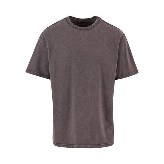 Magnet - Front - Build Your Brand Mens Vintage Heavyweight Loose T-Shirt