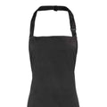 Black - Back - Premier Colours 2-in-1 Apron - Workwear