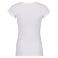White - Back - Build Your Brand Womens-Ladies T-Shirt