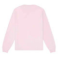 Soft Pink - Back - Bella + Canvas Unisex Adult Heavyweight Boxy Long-Sleeved T-Shirt