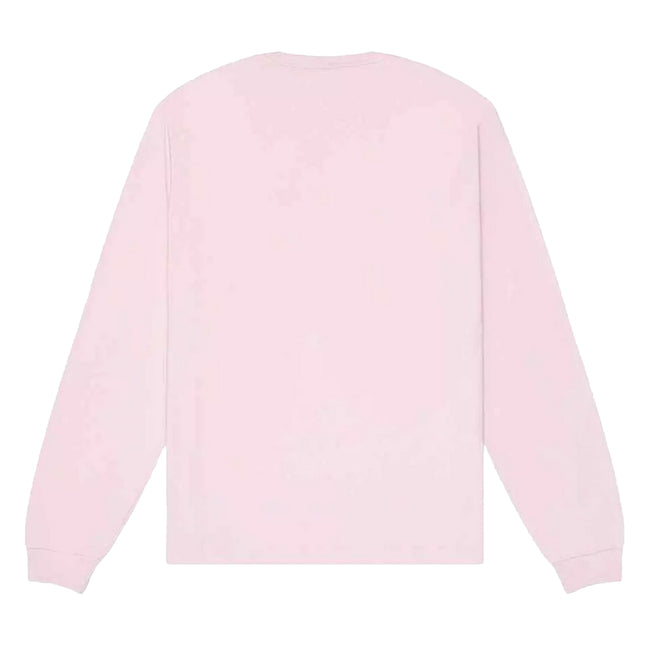 Soft Pink - Back - Bella + Canvas Unisex Adult Heavyweight Boxy Long-Sleeved T-Shirt