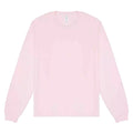 Soft Pink - Front - Bella + Canvas Unisex Adult Heavyweight Boxy Long-Sleeved T-Shirt