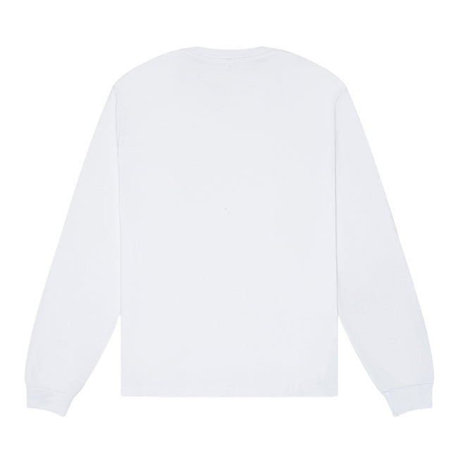 Natural - Back - Bella + Canvas Unisex Adult Heavyweight Boxy Long-Sleeved T-Shirt