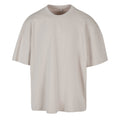 Light Asphalt - Front - New Morning Studios Mens Jersey Cotton Oversized T-Shirt
