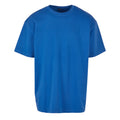 Cobalt Blue - Front - New Morning Studios Mens Jersey Cotton Oversized T-Shirt