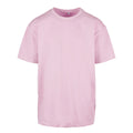 Soft Pink - Front - New Morning Studios Mens Jersey Cotton Oversized T-Shirt