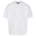 White - Front - New Morning Studios Mens Jersey Cotton Oversized T-Shirt