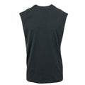 Magnet - Back - New Morning Studios Mens Plain Sleeveless T-Shirt
