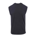 Olive - Front - New Morning Studios Mens Plain Sleeveless T-Shirt