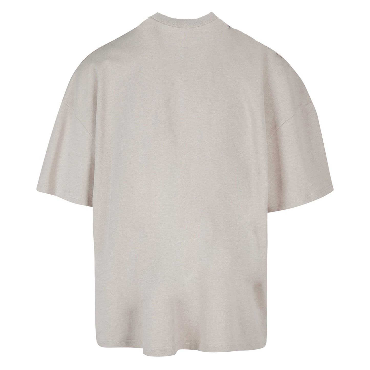 Light Asphalt - Back - New Morning Studios Mens Heavy Cotton T-Shirt